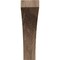 Ekena Millwork 3"W x 7 1/2"D x 12"H Extra Large Lawson Wood Corbel, Walnut CORW03X07X12LWWA - alternate 3